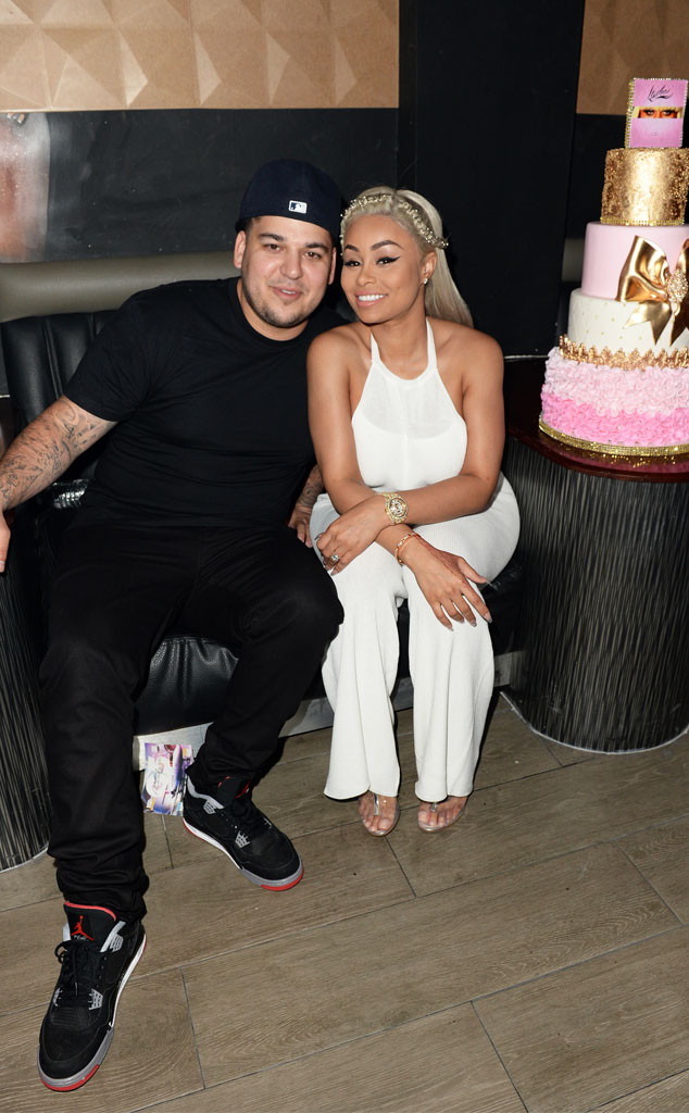 Rob Kardashian Appears In Blac Chyna S Snapchat After Split Rumors